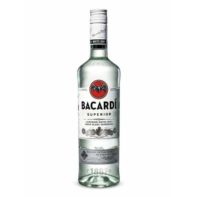 BACARDI RUM SUPERIOR 750ML