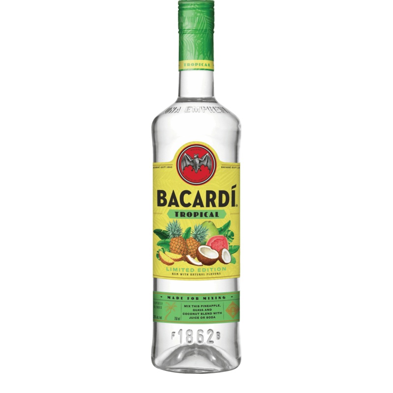 BACARDI TROPICAL 750ML