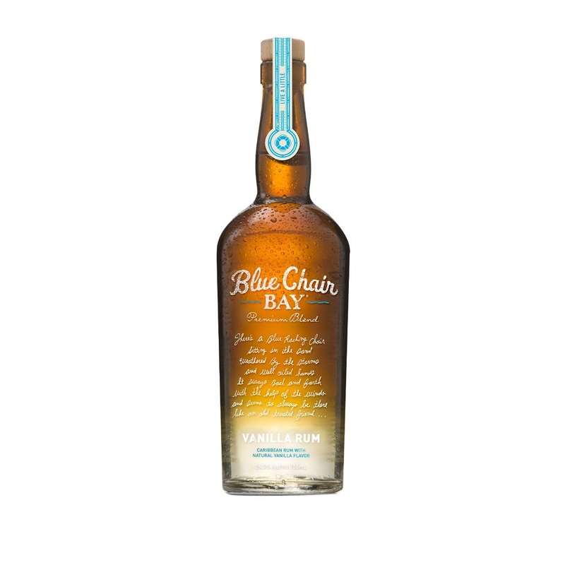 BLUE CHAIR BAY VANILLA RUM 750ML