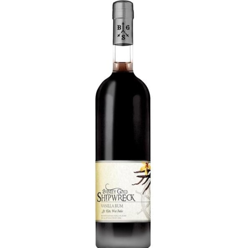 BRINLEYS VANILLA RUM 750ML