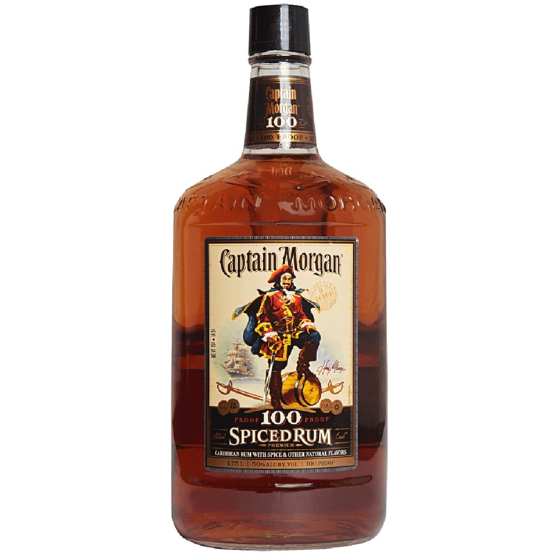 CAPTAIN MORGAN 100PF 1.75L