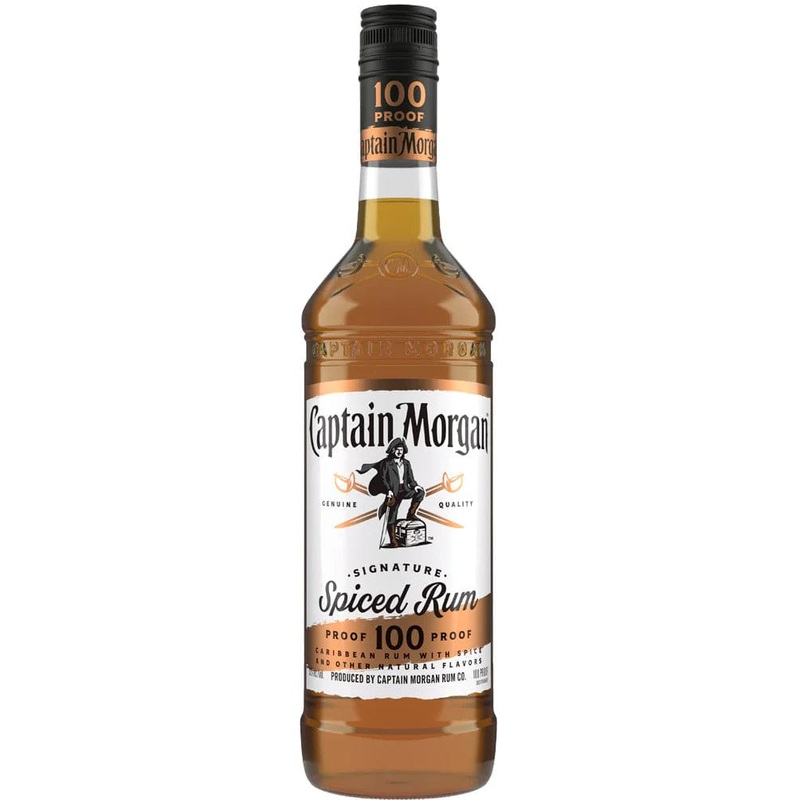 CAPTAIN MORGAN 100PF 750ML