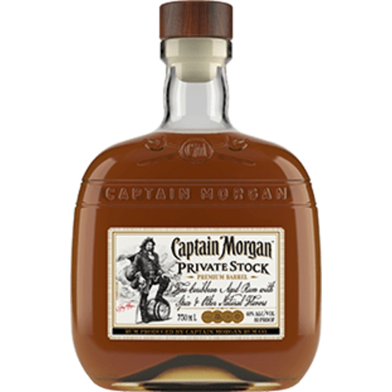 CAPTAIN MORGAN RUM PRIVATE STOCK 1.75L