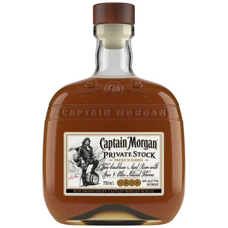 CAPTAIN MORGAN RUM PRIVATE STOCK 750ML