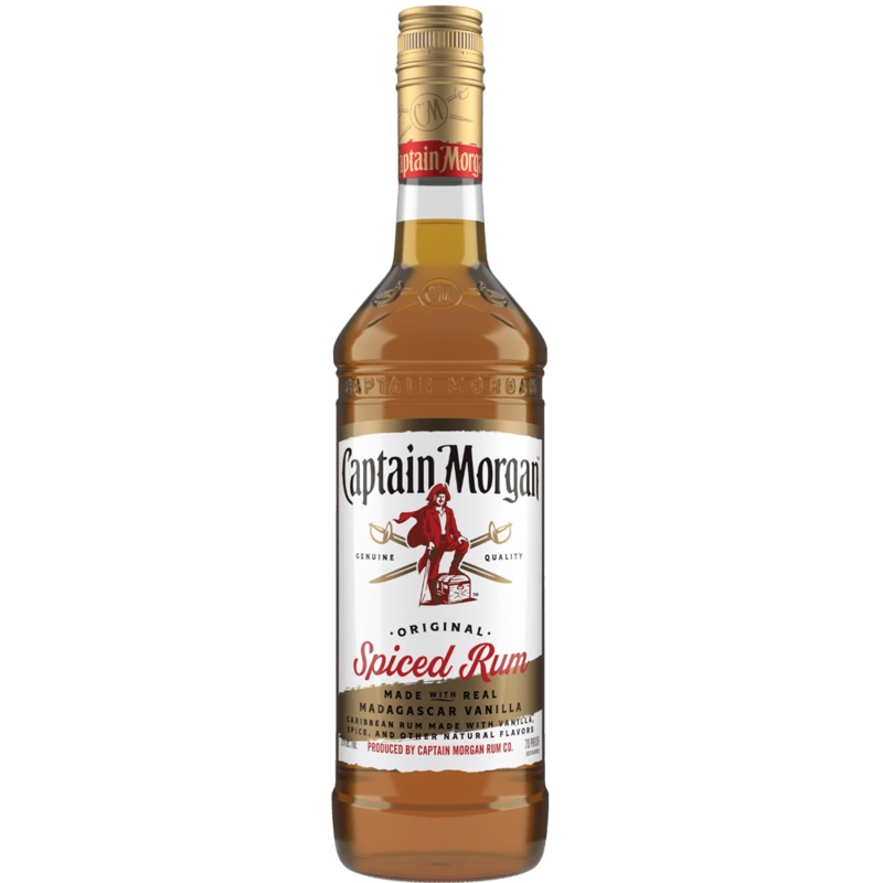 CAPTAIN MORGAN RUM SPICED 1L