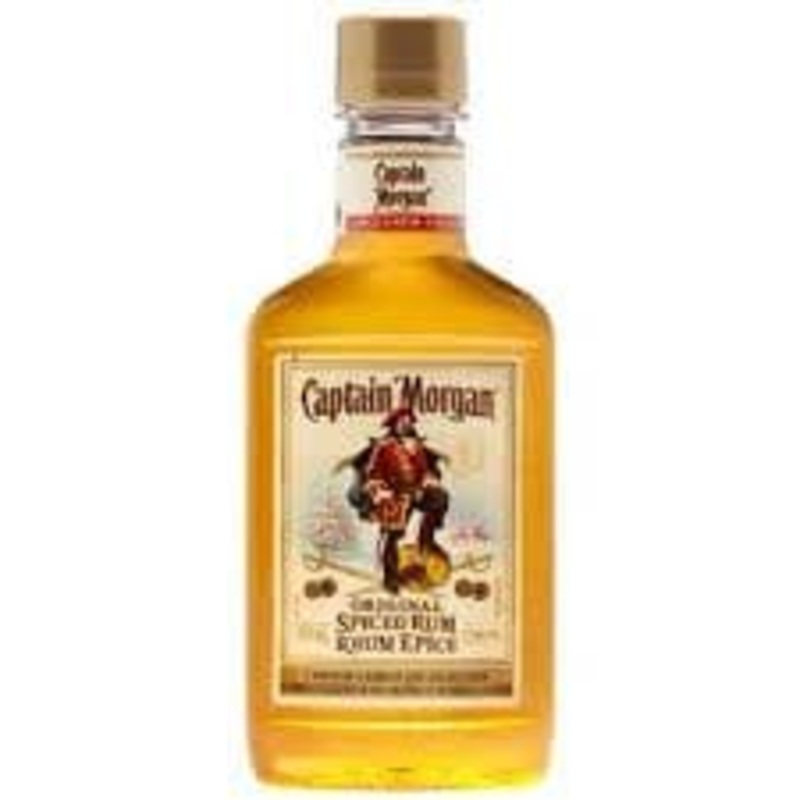 CAPTAIN MORGAN RUM SPICED 200ML