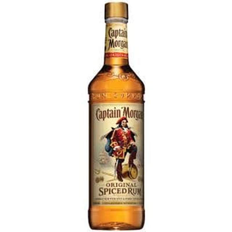 CAPTAIN MORGAN RUM SPICED 750ML