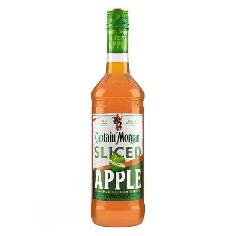 CAPTAIN MORGAN SLICED APPLE 750ML