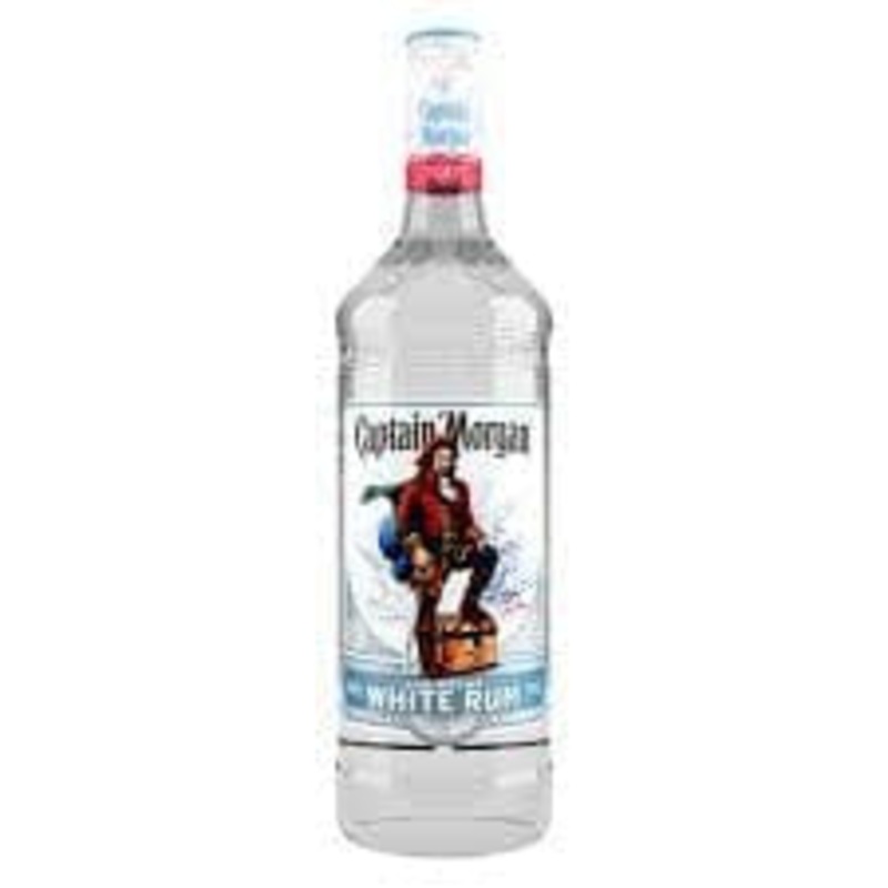 CAPTAIN MORGAN WHITE RUM 750ML