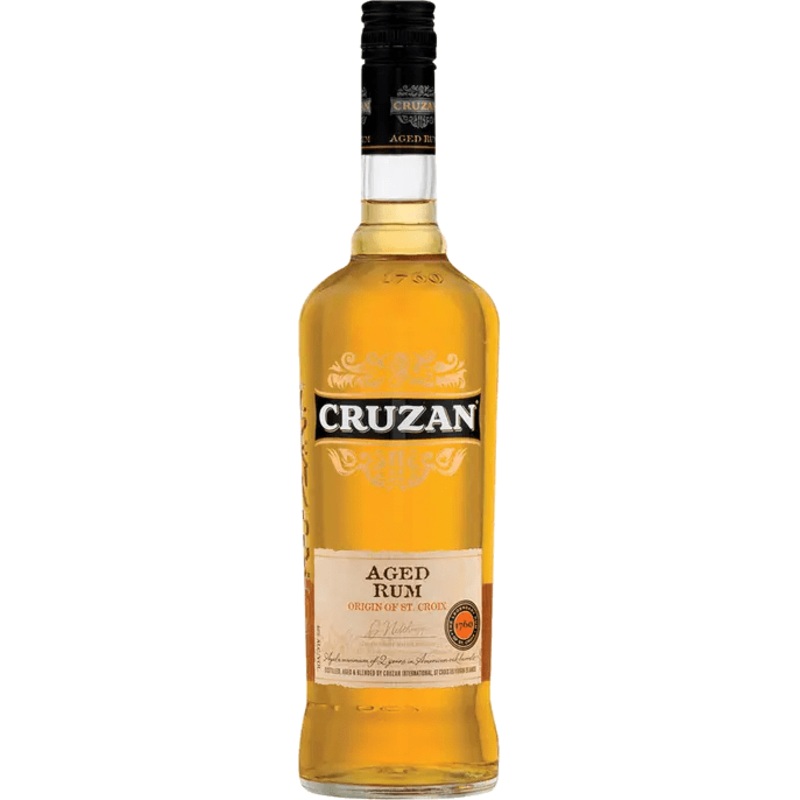 CRUZAN RUM AGED DARK 750ML