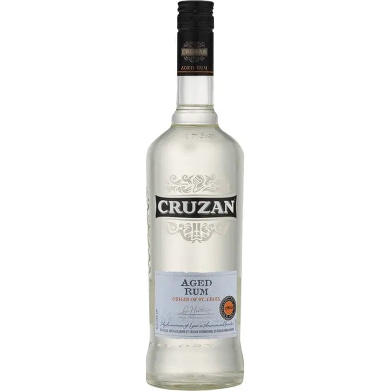 CRUZAN RUM AGED LIGHT 750ML