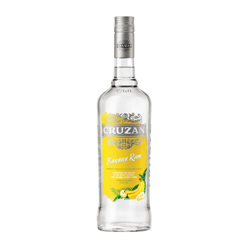 CRUZAN RUM BANANA 750ML