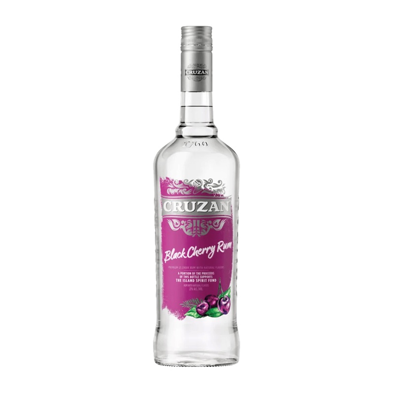 CRUZAN RUM BLACK CHERRY 750ML