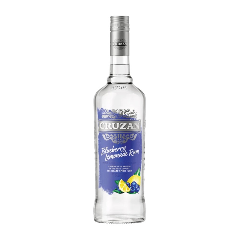 CRUZAN RUM BLUEBERRY LEMONADE 750ML