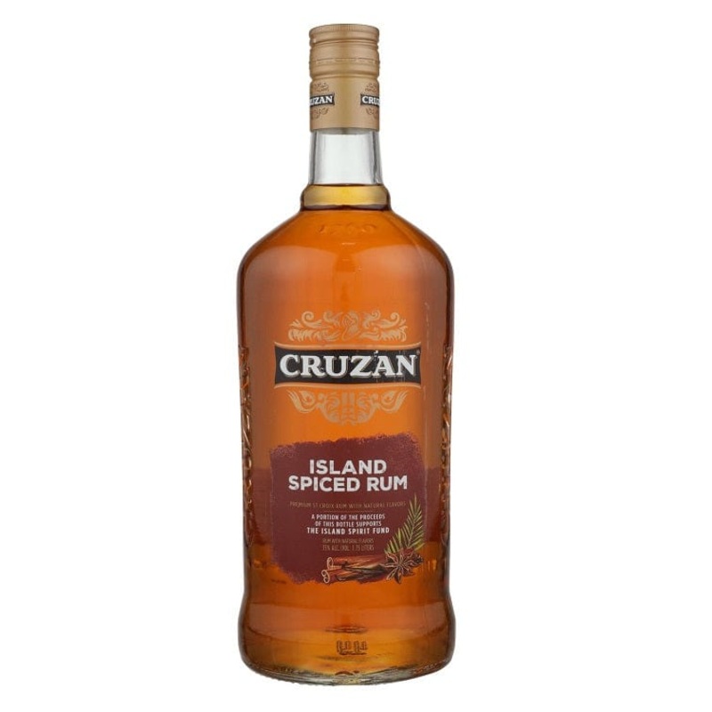 CRUZAN RUM ISLAND SPICED 1.75L