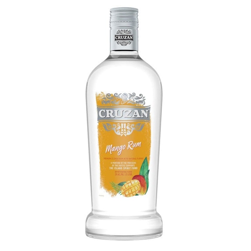 CRUZAN RUM MANGO 42 1.75L