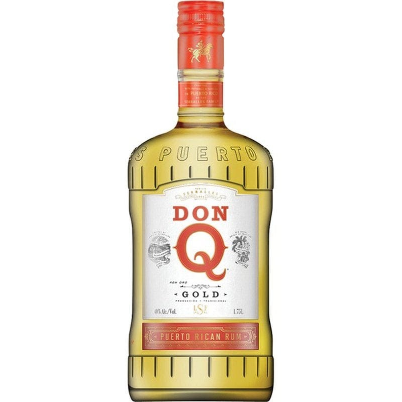DON Q RUM GOLD 1.75L C/O