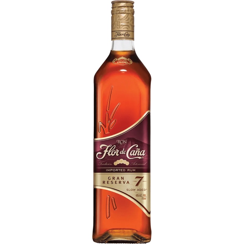 FLOR DE CANA RUM GRAN RSV 7YR 750ML