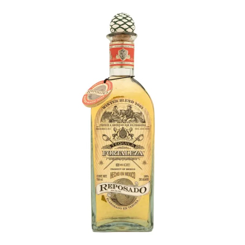 Fortaleza Reposado Tequila Winter Blend 2023 750mL