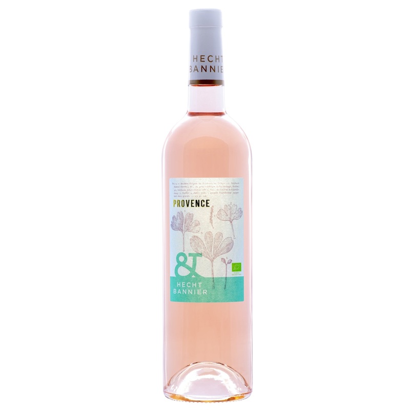 Hecht & Bannier Coteaux d'Aix-en-Provence Rose 2023 750ml