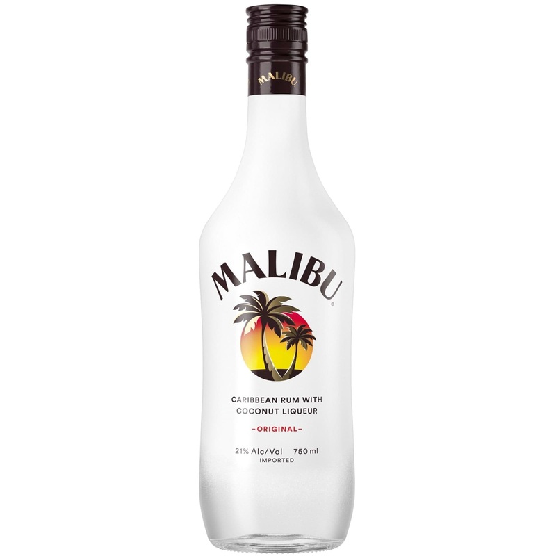 MALIBU RUM COCONUT 750ML