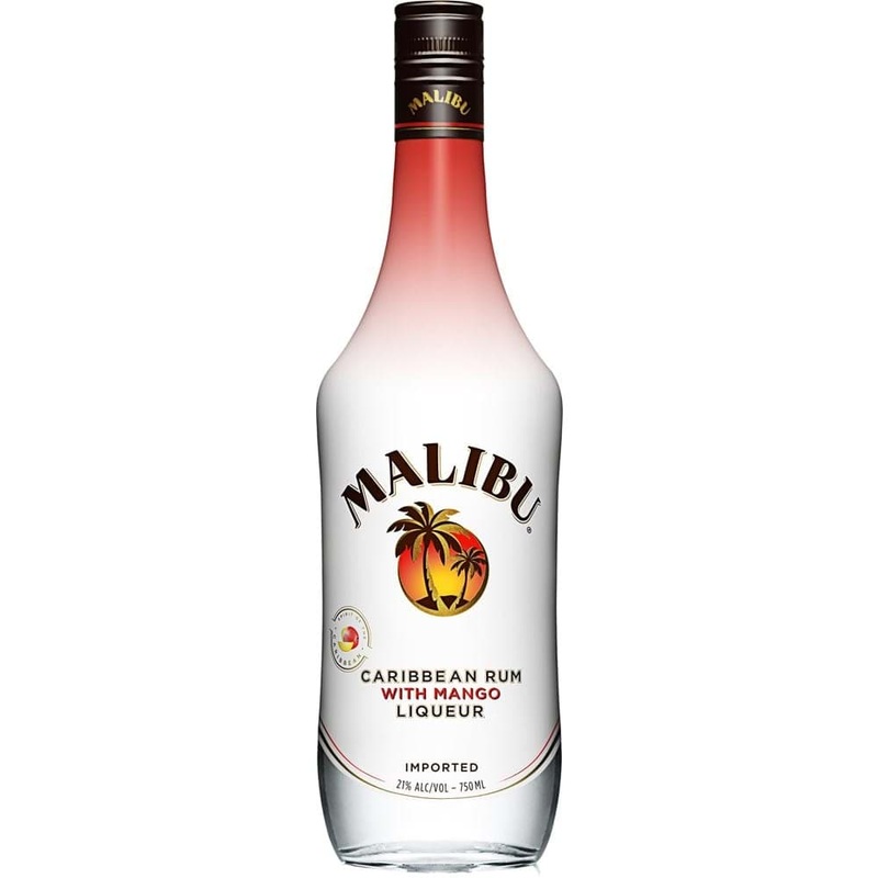 MALIBU RUM MANGO 750ML