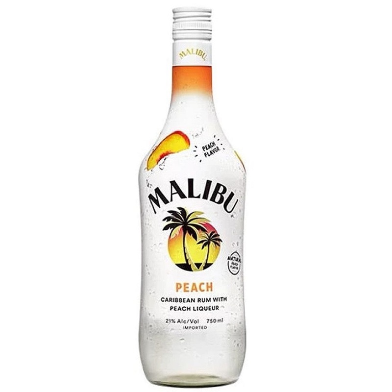 MALIBU RUM PEACH 750ML
