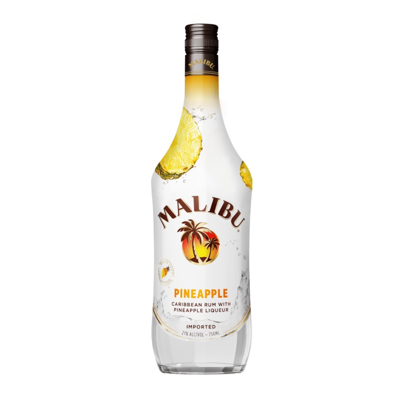 MALIBU RUM PINEAPPLE 750ML