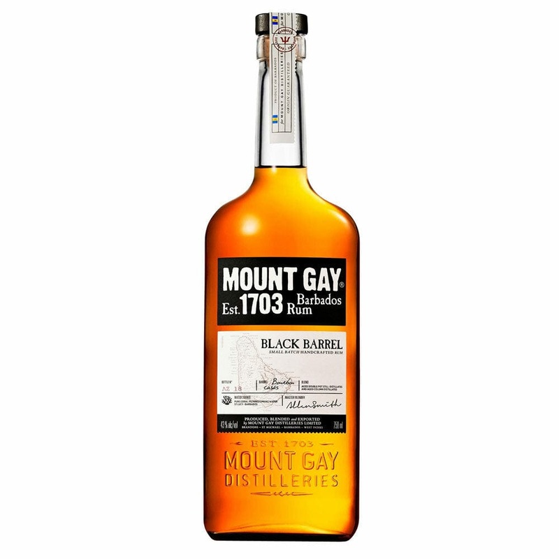 MT GAY RUM BLACK BARREL 750ML