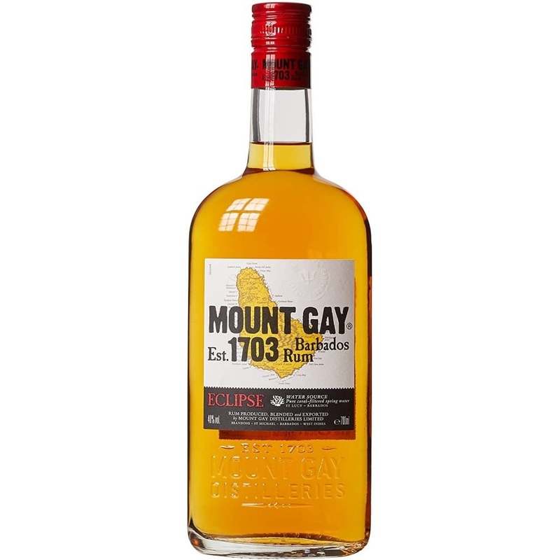 MT GAY RUM ECLIPSE AMBER 750ML