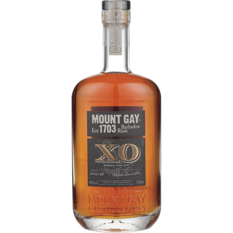 MT GAY RUM EXTRA OLD 750ML