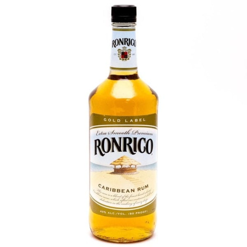 RON RICO RUM GOLD 80 750ML