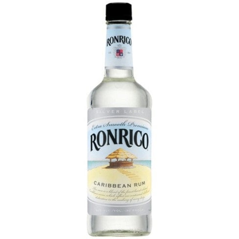 RON RICO RUM WHITE 80 750ML