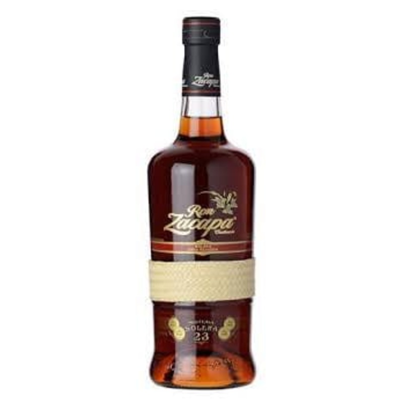 RON ZACAPA CENTENARIO RUM 23YR 750ML