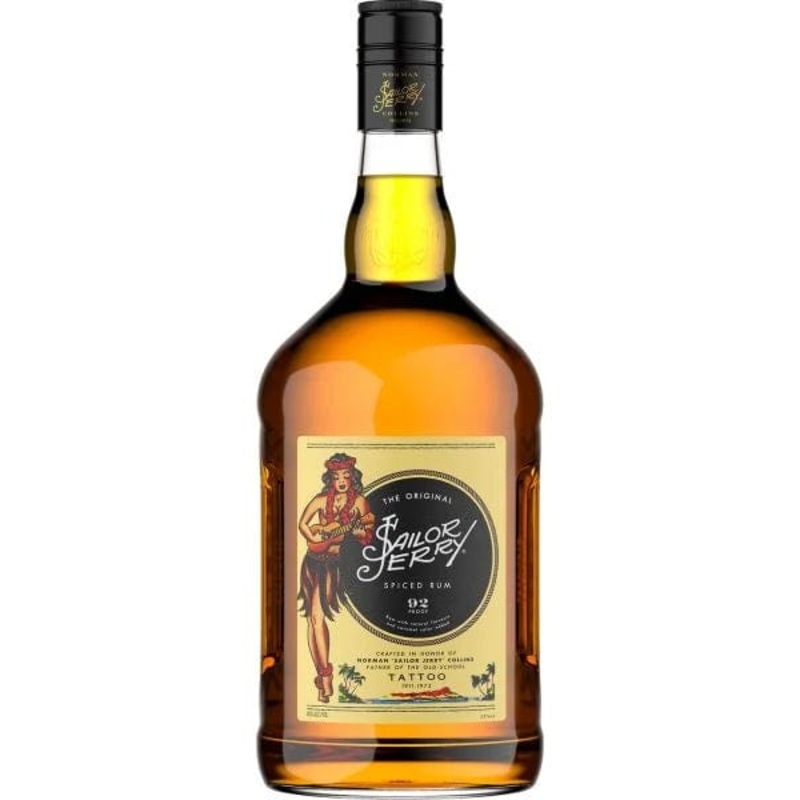 SAILOR JERRY RUM SPICED NAVY 1.75L