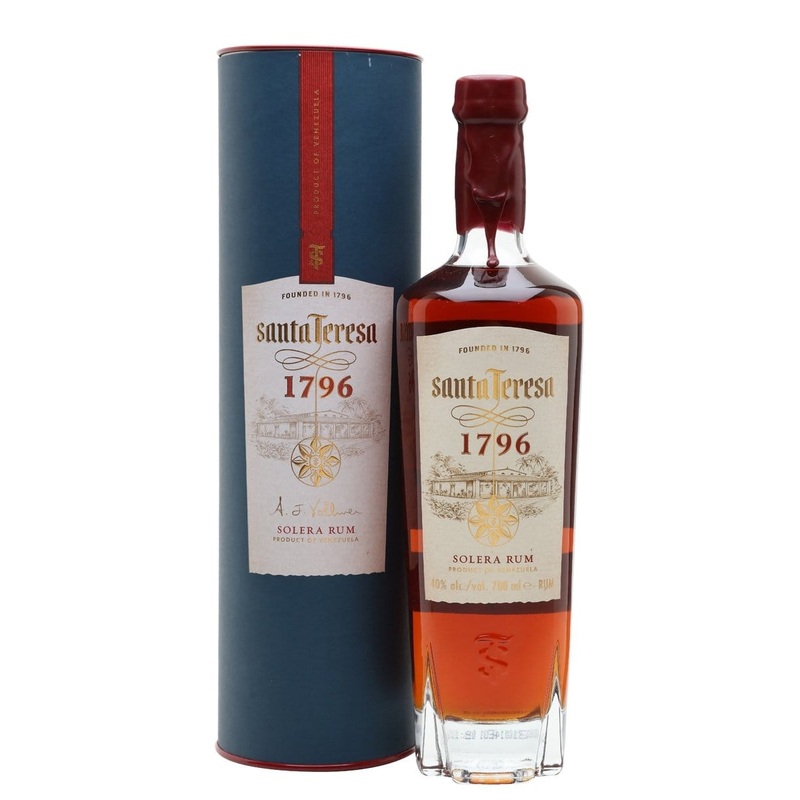 SANTA TERESA RUM 1796 80 P 750ML