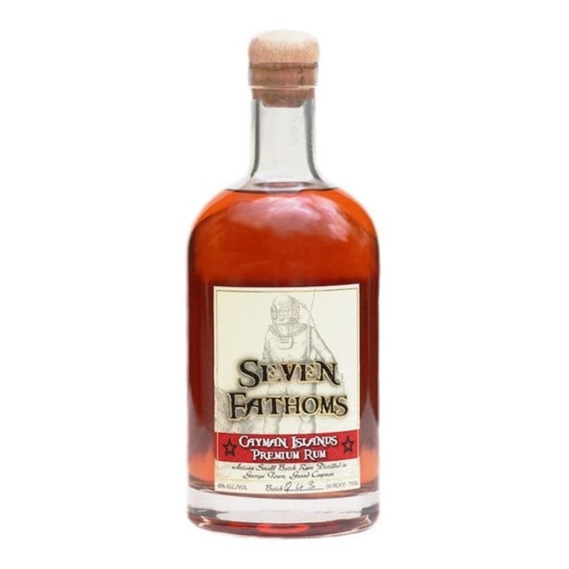 SEVEN FATHOMS RUM 750ML