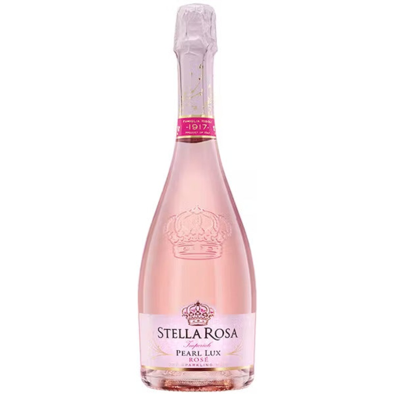 Stella Rosa Imperiale Pearl Lux Rose Italian Dry Sparkling Wine 750ml