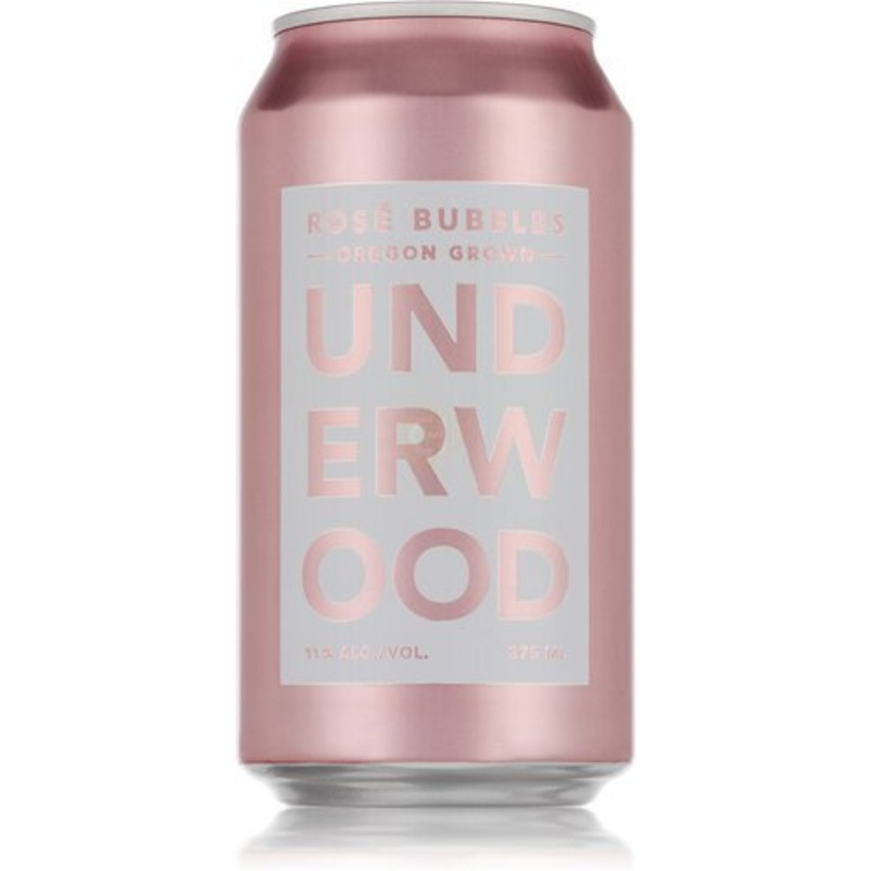 Underwood Cellars Sparkling Rose Cans 375ml