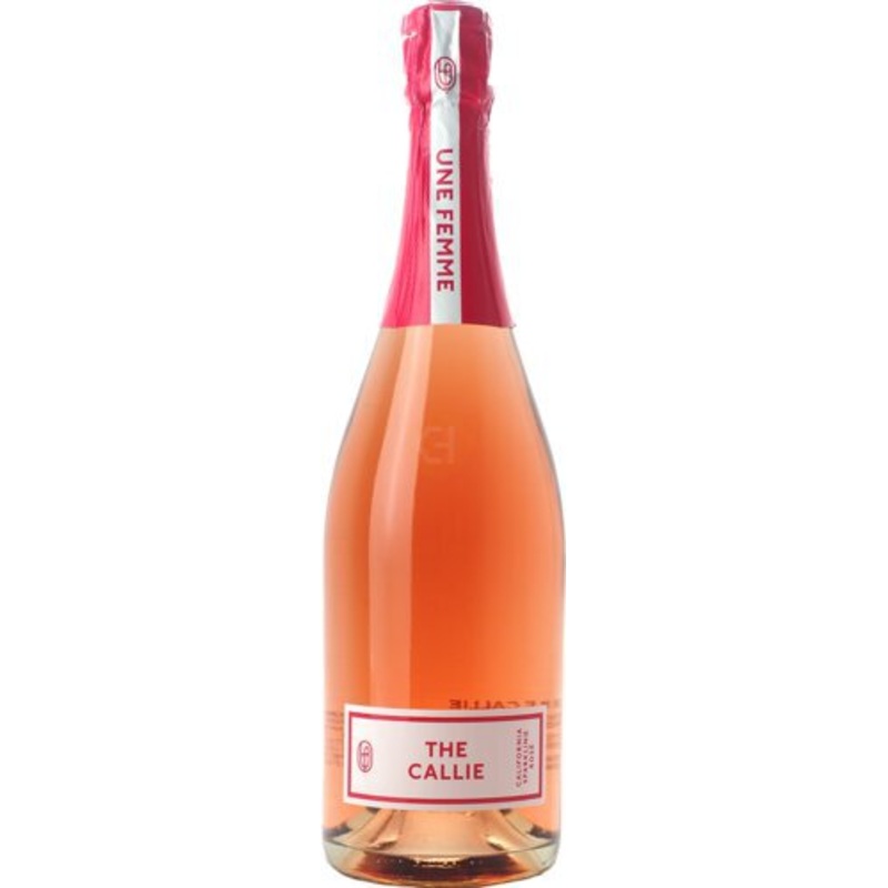 Une Femme 'The Callie' Sparkling Rose 750ml