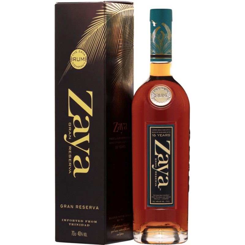 ZAYA RUM GRAND RESERVE 16YR 750ML