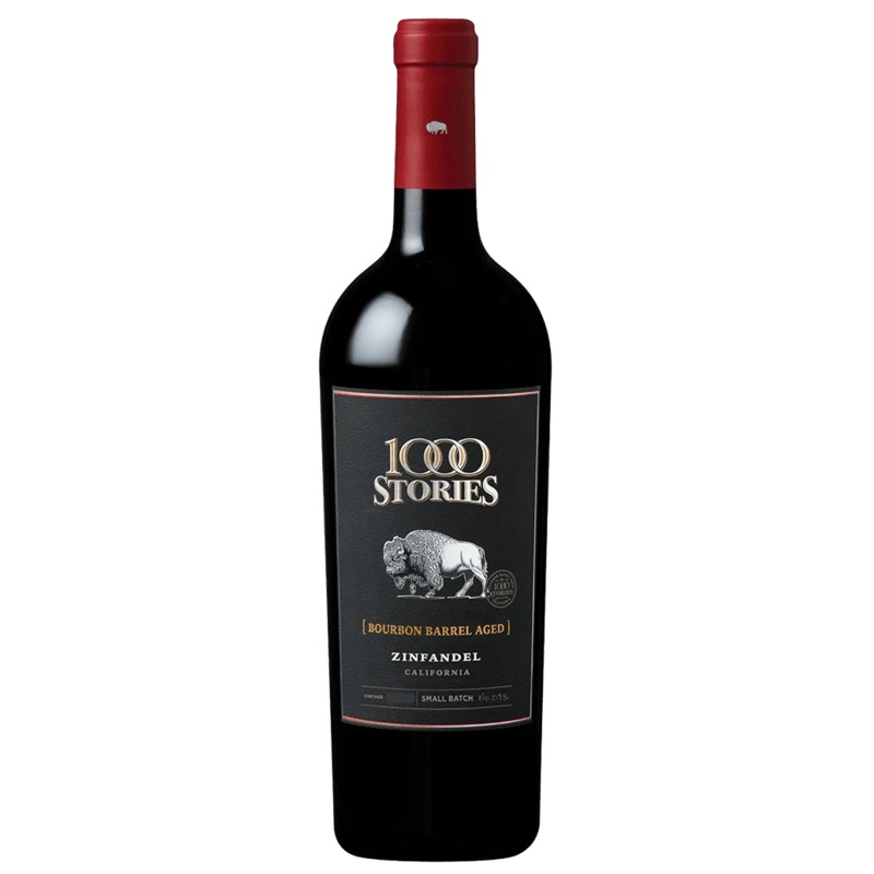 1000 Stories Bourbon Barrel Aged Zinfandel 750ml