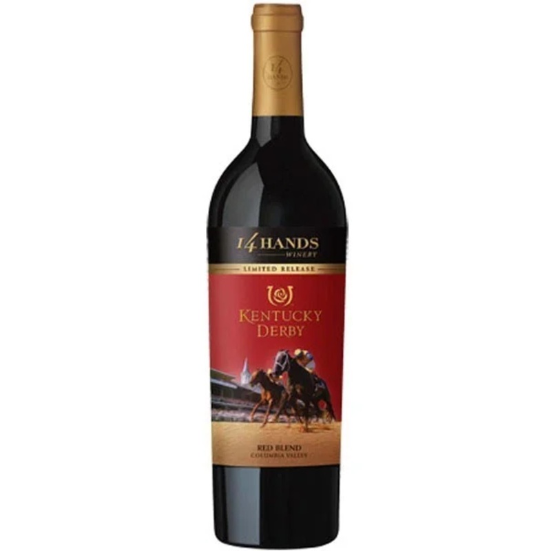 14 Hands Kentucky Derby Limited Release Red Blend 750ml