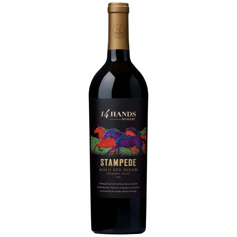 14 Hands Stampede Red Blend 750ml