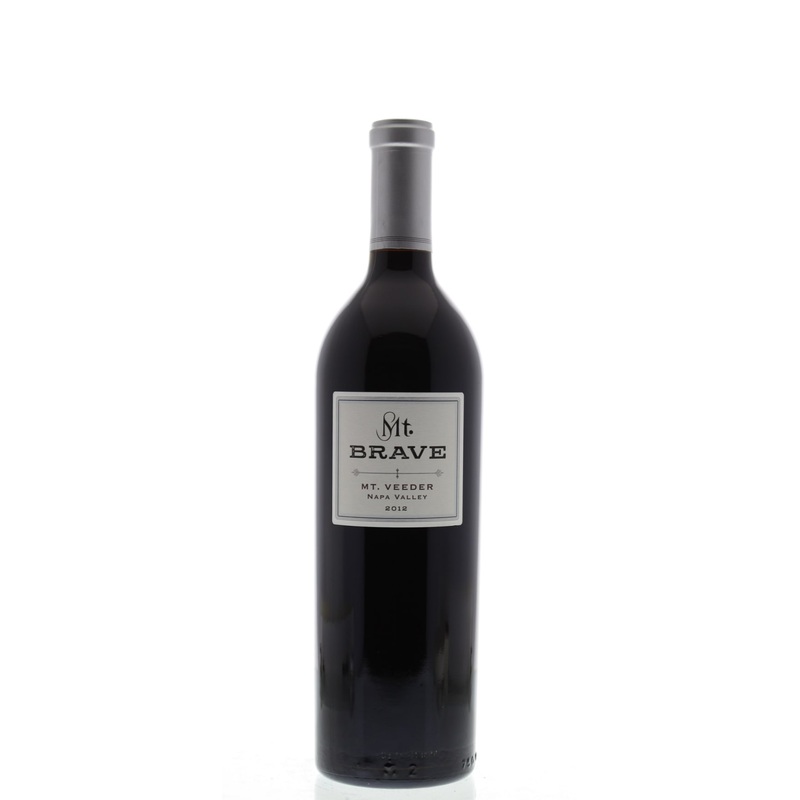 2012 Mt. Brave Mt. Veeder Napa Valley Cabernet Sauvignon 750ml