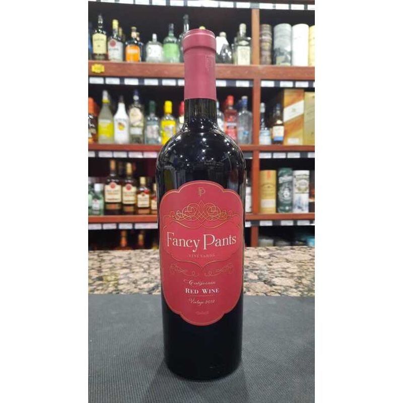 2013 Fancy Pants Vineyards California Red Wine 750ml