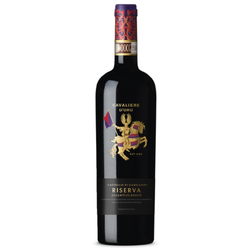 2016 Cavalier D'Oro Castello Di Gabbiano Chianti Classico Riserva 750ml