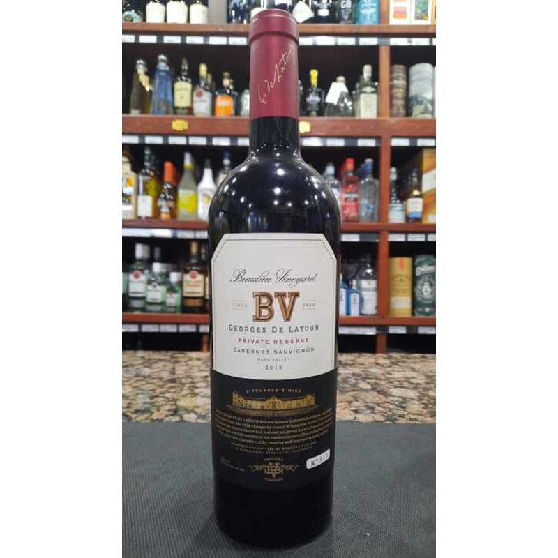 2018 Beaulieu Vineyard Georges De Latour Private Reserve Cabernet Sauvignon 750ml
