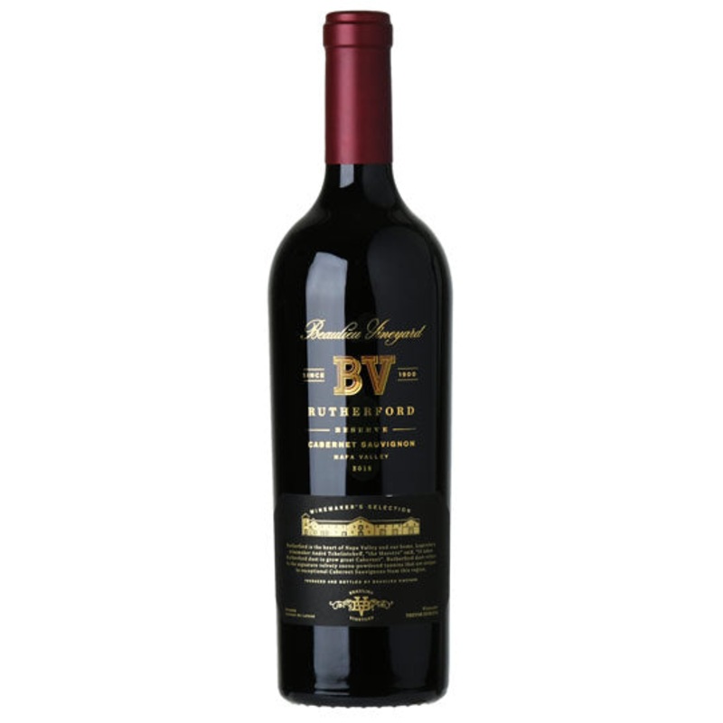 2018 Beaulieu Vineyard Rutherford Reserve Napa Valley Cabernet Sauvignon 750ml