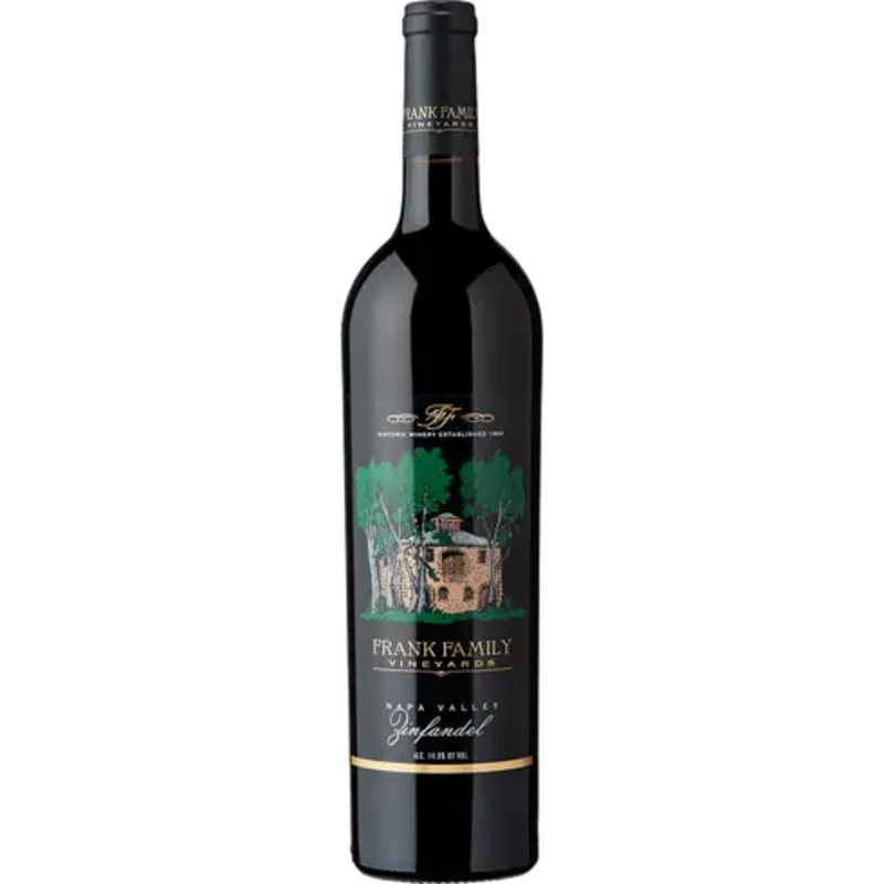 2018 Frank Family Vineyards Napa Valley Zinfandel 750ml